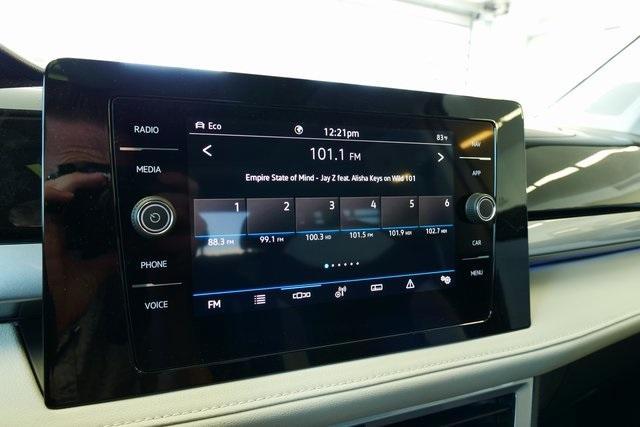 new 2025 Volkswagen Taos car, priced at $34,594