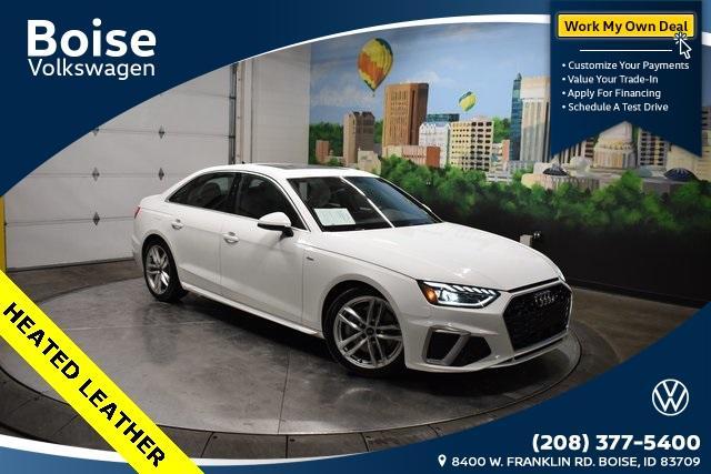 used 2022 Audi A4 car, priced at $26,499