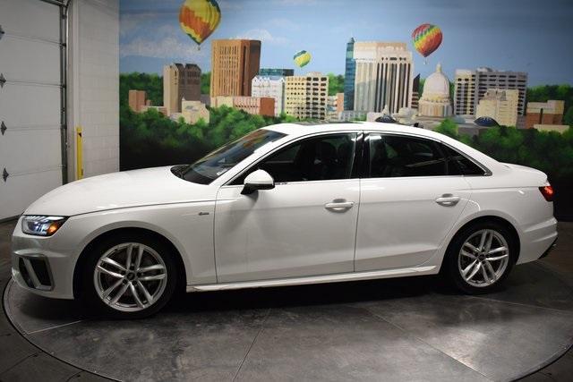 used 2022 Audi A4 car, priced at $26,499