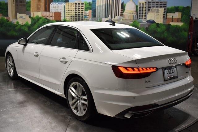 used 2022 Audi A4 car, priced at $26,499