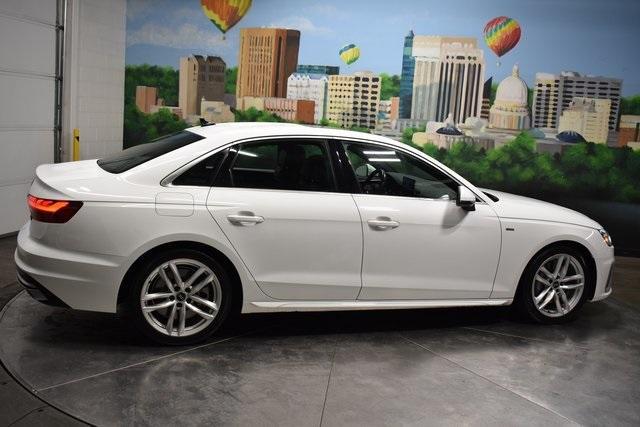 used 2022 Audi A4 car, priced at $26,499