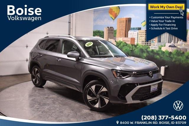 new 2025 Volkswagen Taos car, priced at $32,856