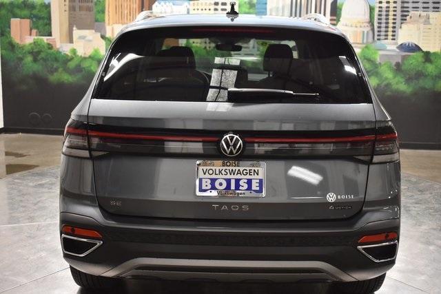 new 2025 Volkswagen Taos car, priced at $32,856