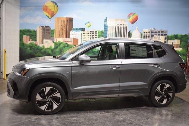 new 2025 Volkswagen Taos car, priced at $32,856