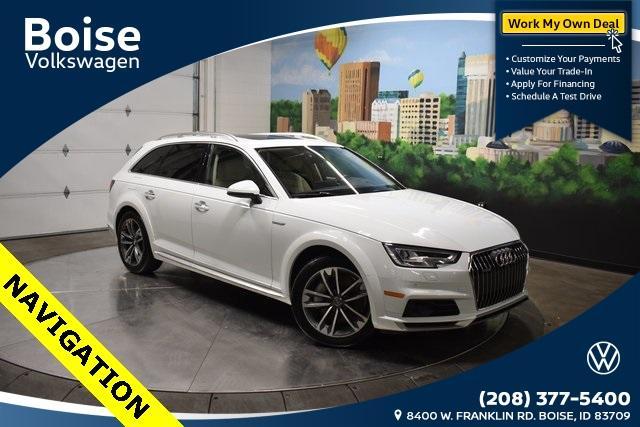 used 2018 Audi A4 allroad car, priced at $18,900