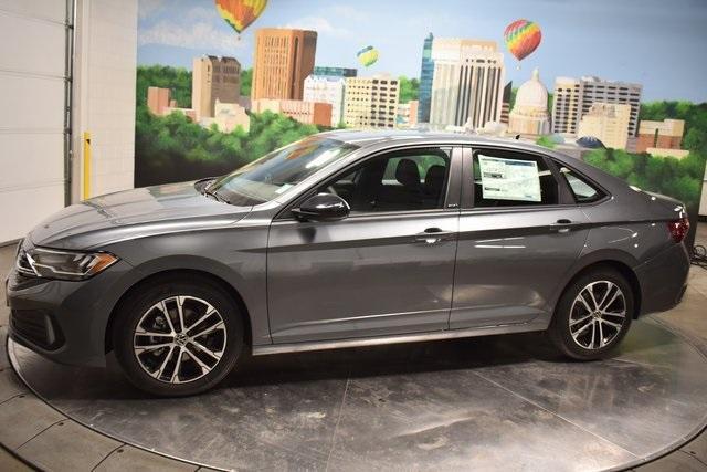 new 2024 Volkswagen Jetta car, priced at $24,906