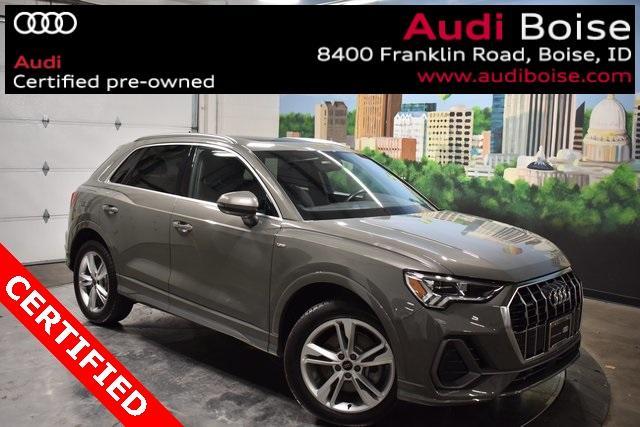 used 2023 Audi Q3 car, priced at $34,999