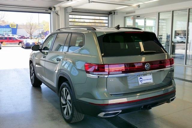 new 2025 Volkswagen Atlas car, priced at $44,311