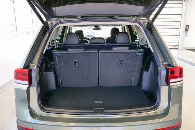 new 2025 Volkswagen Atlas car, priced at $44,311