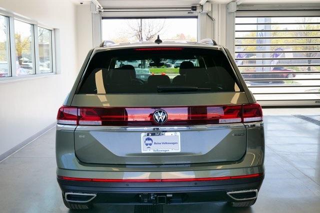 new 2025 Volkswagen Atlas car, priced at $44,311