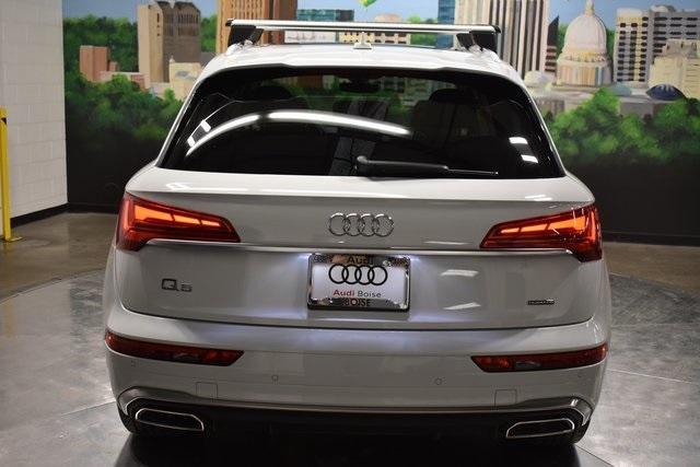 used 2023 Audi Q5 car, priced at $28,992