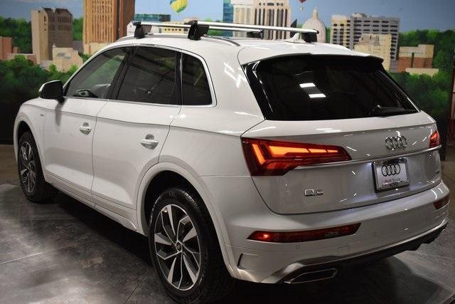 used 2023 Audi Q5 car, priced at $28,992