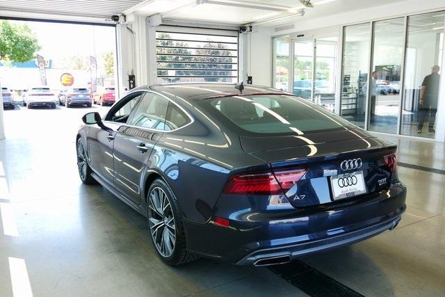 used 2016 Audi A7 car, priced at $18,900