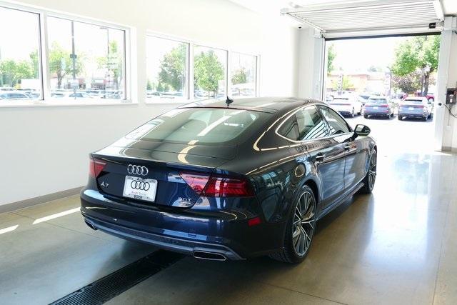 used 2016 Audi A7 car, priced at $18,900
