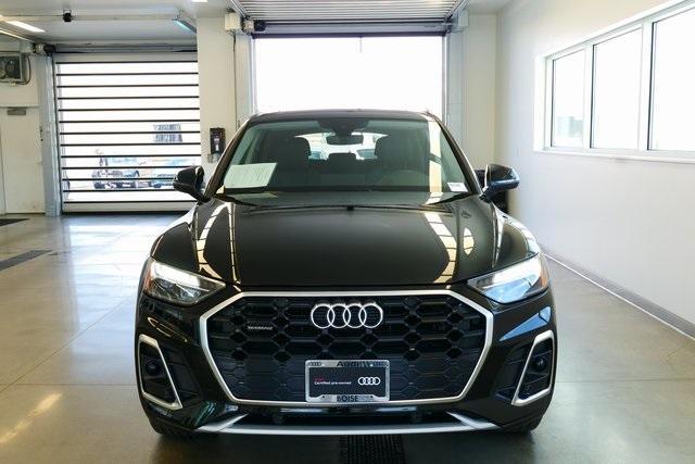 used 2024 Audi Q5 car, priced at $42,999