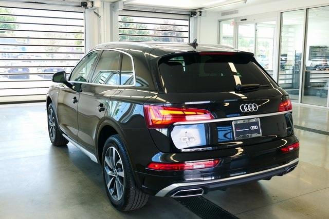 used 2024 Audi Q5 car, priced at $42,999
