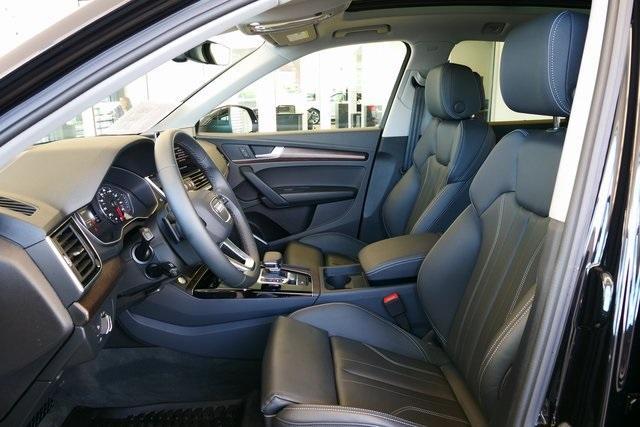 used 2024 Audi Q5 car, priced at $42,999
