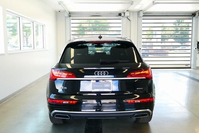 used 2024 Audi Q5 car, priced at $42,999