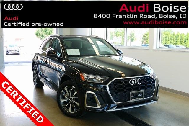 used 2024 Audi Q5 car, priced at $42,999