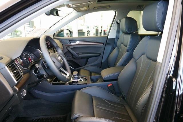 used 2024 Audi Q5 car, priced at $42,999