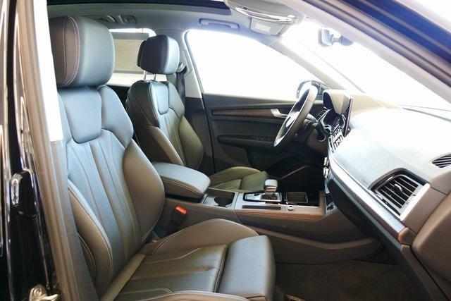 used 2024 Audi Q5 car, priced at $42,999