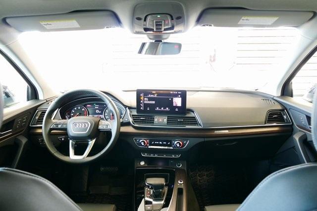 used 2024 Audi Q5 car, priced at $42,999