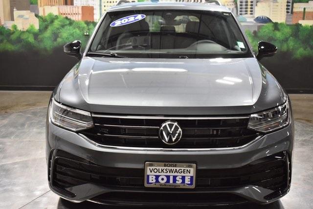 new 2024 Volkswagen Tiguan car, priced at $34,814