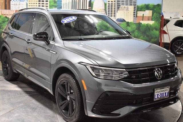 new 2024 Volkswagen Tiguan car, priced at $34,814