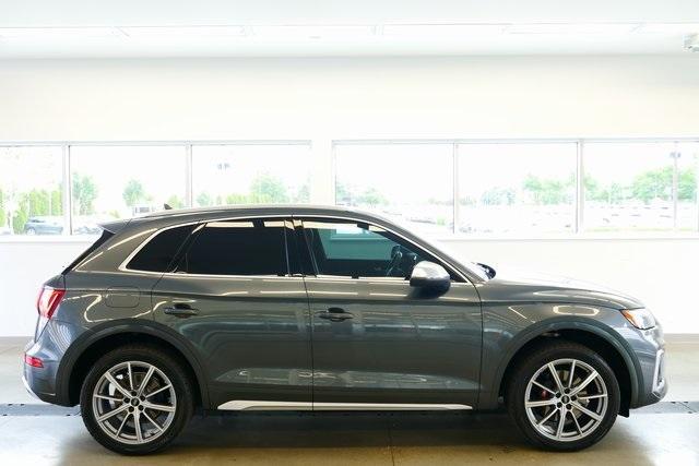 used 2022 Audi SQ5 car, priced at $39,999