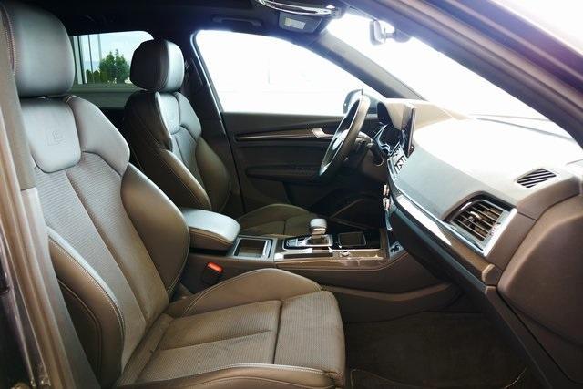 used 2022 Audi SQ5 car, priced at $39,999