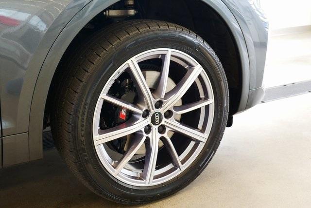 used 2022 Audi SQ5 car, priced at $39,999