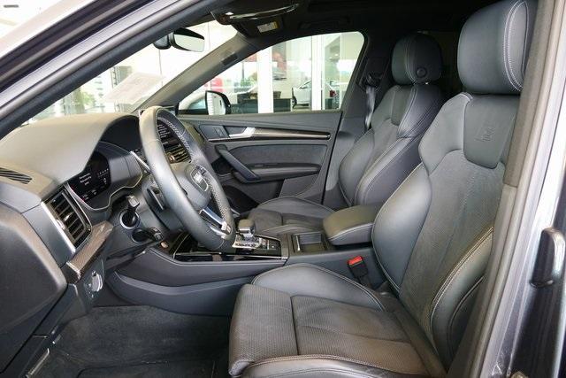 used 2022 Audi SQ5 car, priced at $39,999