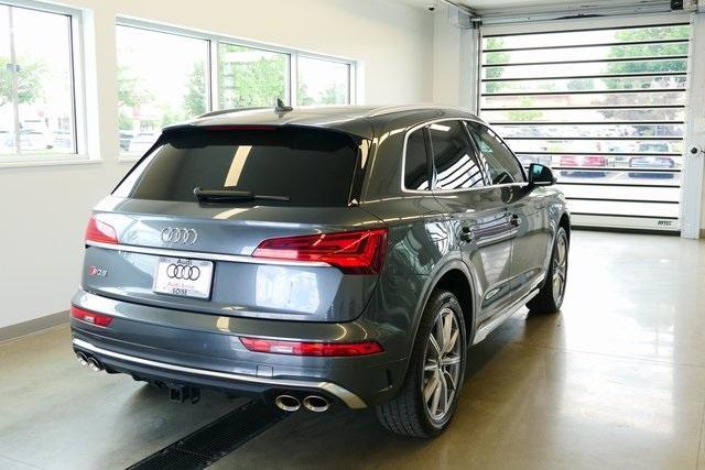 used 2022 Audi SQ5 car, priced at $39,999