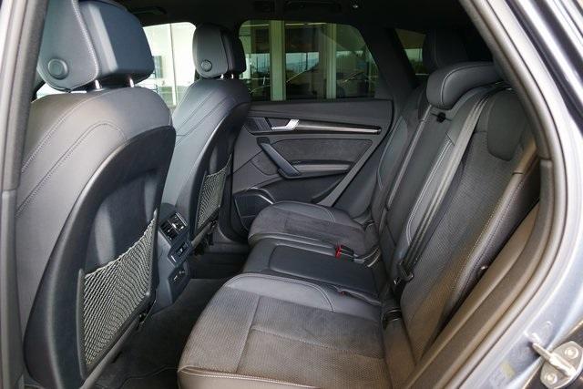 used 2022 Audi SQ5 car, priced at $39,999