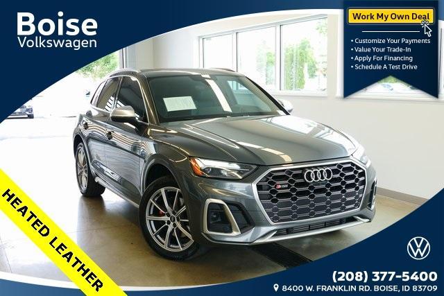 used 2022 Audi SQ5 car, priced at $39,999