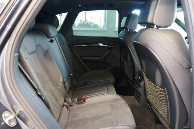 used 2022 Audi SQ5 car, priced at $39,999