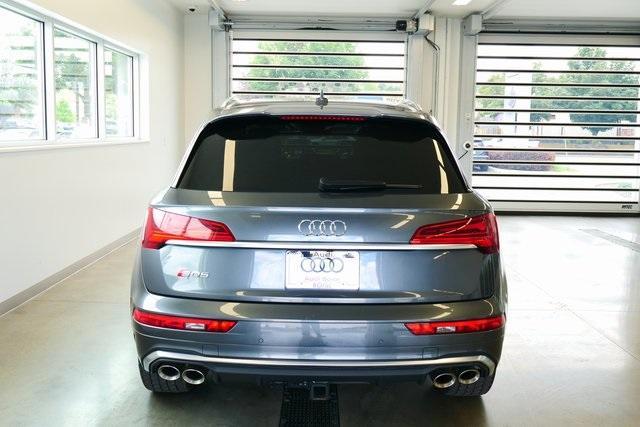 used 2022 Audi SQ5 car, priced at $39,999