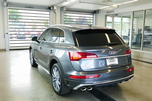 used 2022 Audi SQ5 car, priced at $39,999