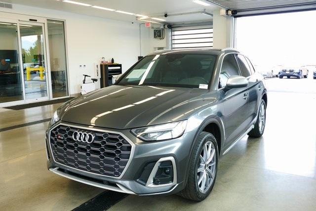 used 2022 Audi SQ5 car, priced at $39,999