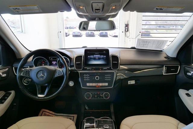 used 2016 Mercedes-Benz GLE-Class car, priced at $16,500