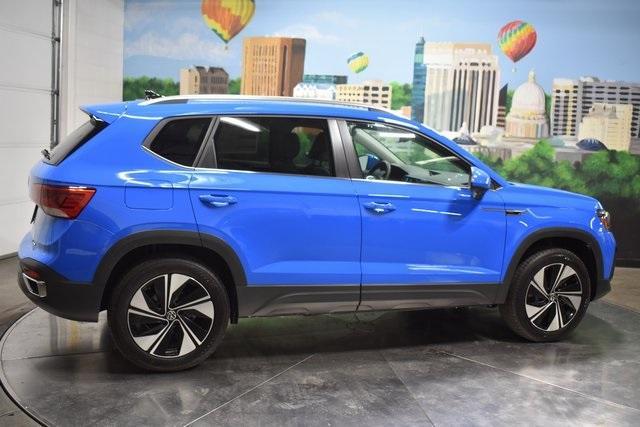 new 2024 Volkswagen Taos car, priced at $31,400