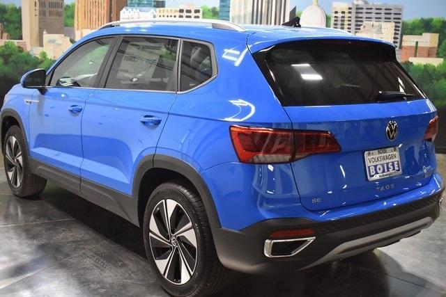 new 2024 Volkswagen Taos car, priced at $31,400