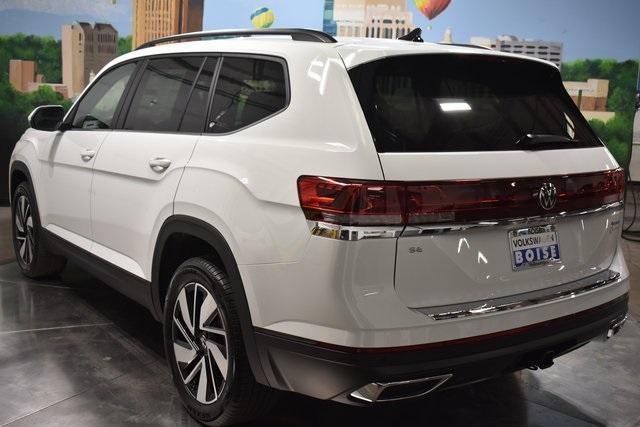 new 2024 Volkswagen Atlas car, priced at $44,287