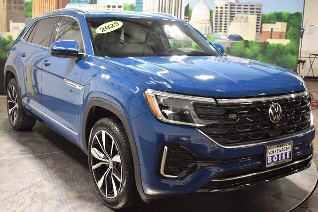 new 2025 Volkswagen Atlas Cross Sport car, priced at $54,025