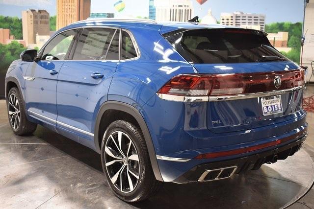 new 2025 Volkswagen Atlas Cross Sport car, priced at $52,223