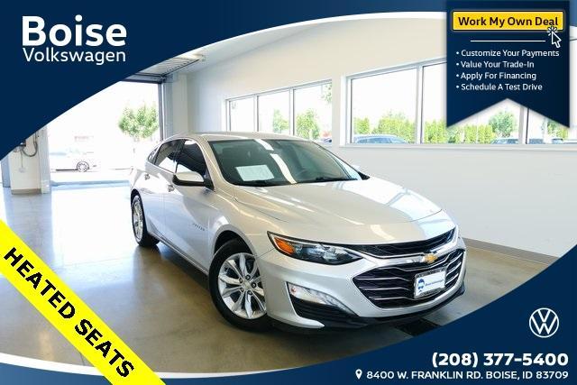 used 2019 Chevrolet Malibu car, priced at $13,499