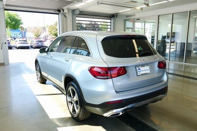 used 2022 Mercedes-Benz GLC 300 car, priced at $30,992
