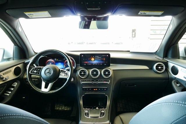 used 2022 Mercedes-Benz GLC 300 car, priced at $30,992