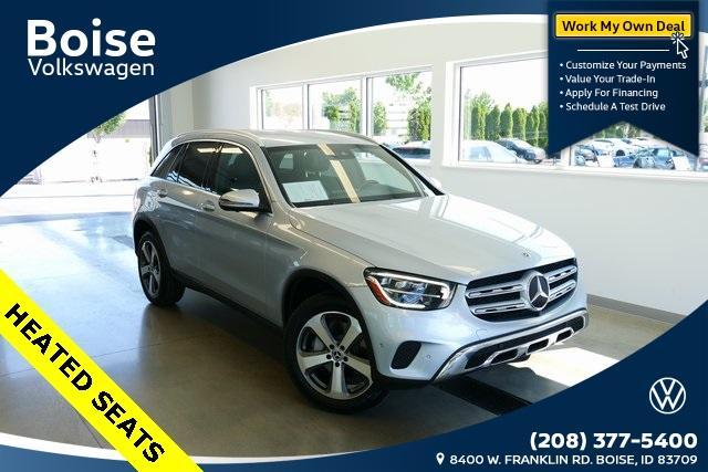 used 2022 Mercedes-Benz GLC 300 car, priced at $31,999