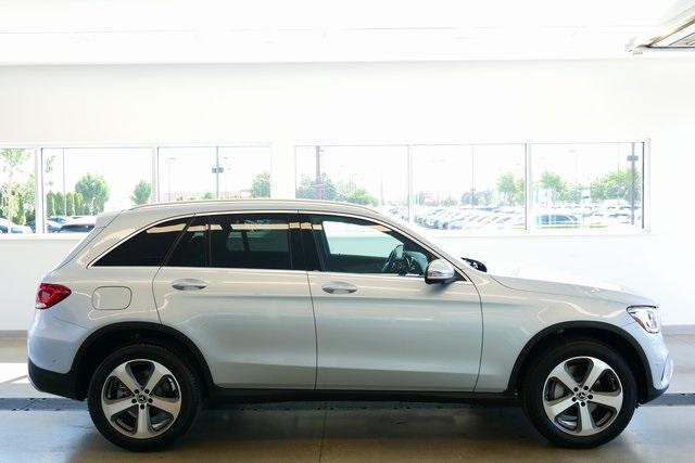 used 2022 Mercedes-Benz GLC 300 car, priced at $30,992
